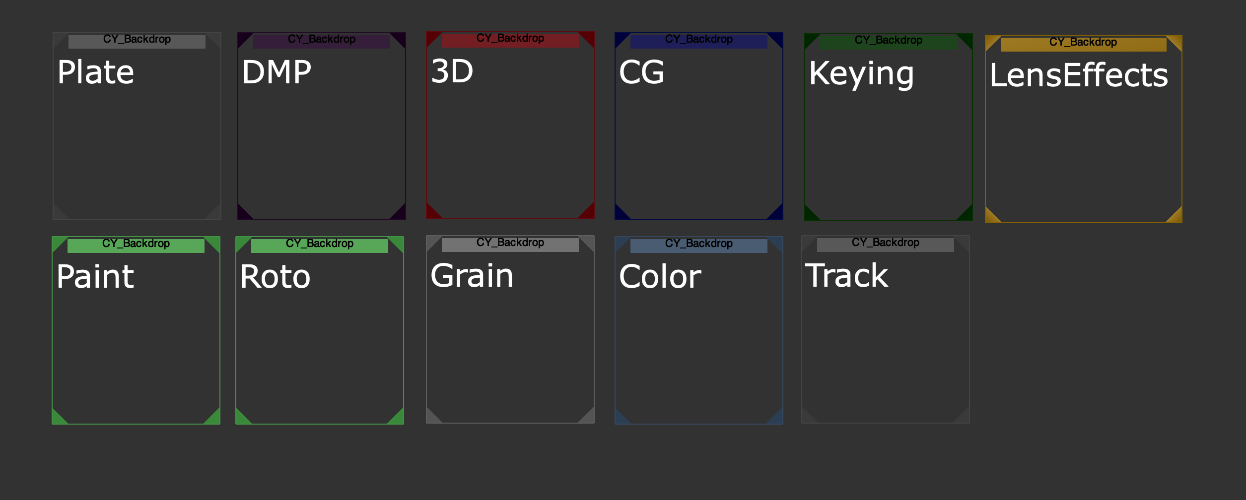 CY Backdrop colour schemes
