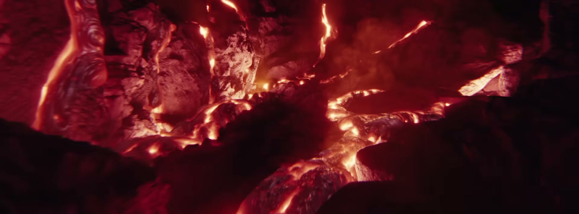 Cabreiroá — El Agua que Nace del Magma — On-set VFX Supervisor · VFX & compositing by Carlos Yau