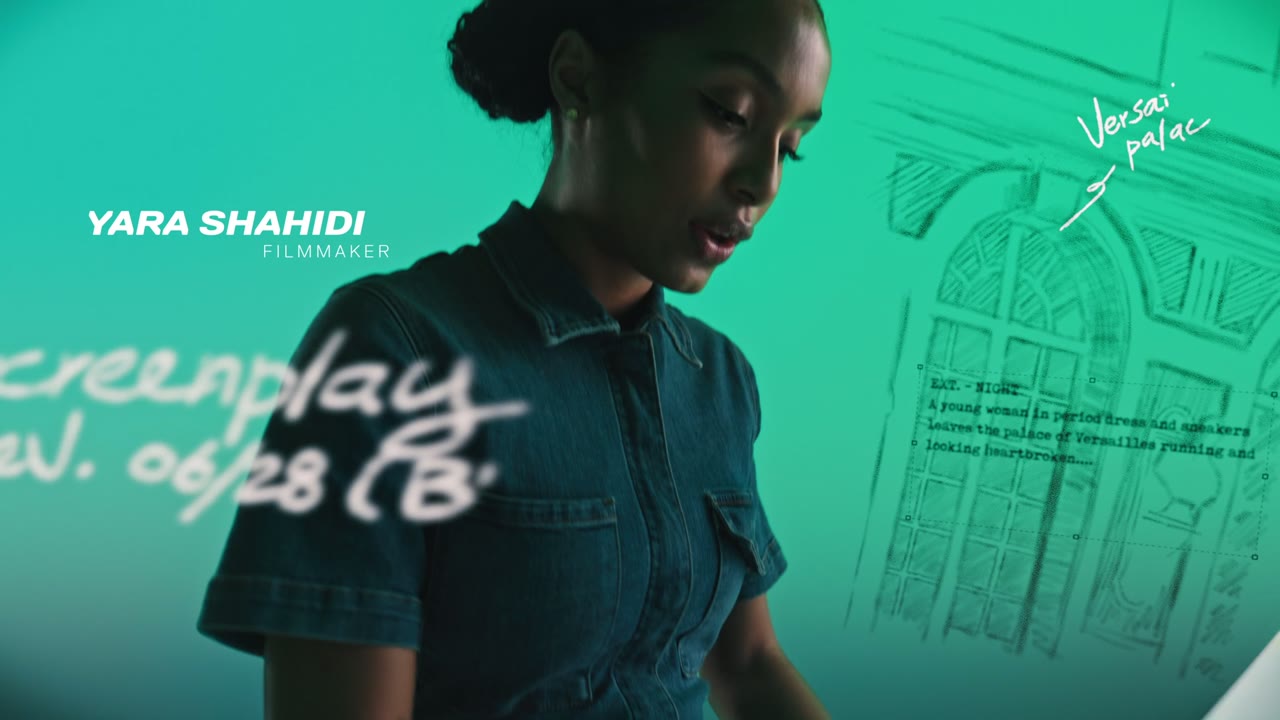 Dell — Expand Your Youniverse ft. Yara Shahidi — VFX highlight 1 by Carlos Yau