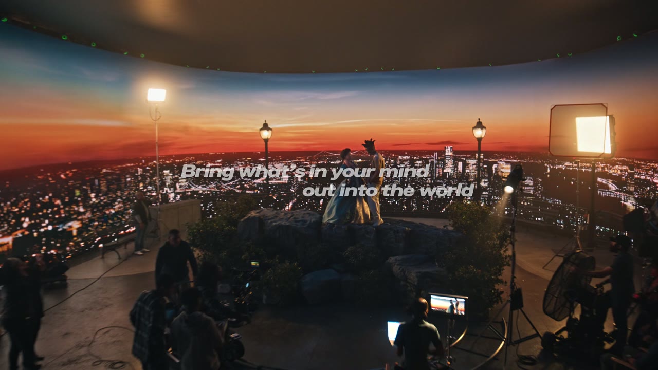 Dell — Expand Your Youniverse ft. Yara Shahidi — VFX highlight 4 by Carlos Yau