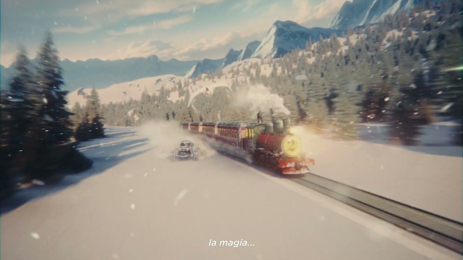 El Corte Inglés — Una Aventura de Navidad en la Planta 2½ — VFX highlight 2 by Carlos Yau