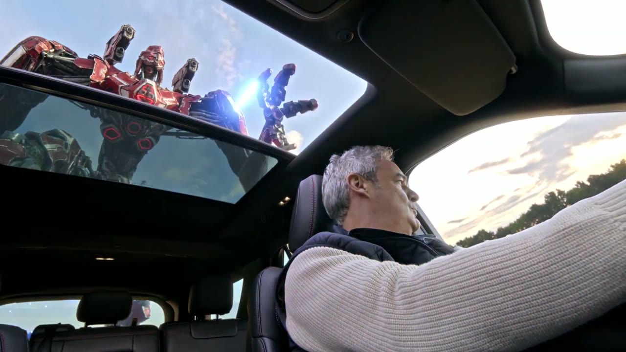 Ford Explorer Plug-In Hybrid — Explorando Nuevos Mundos PS5 — VFX highlight 2 by Carlos Yau