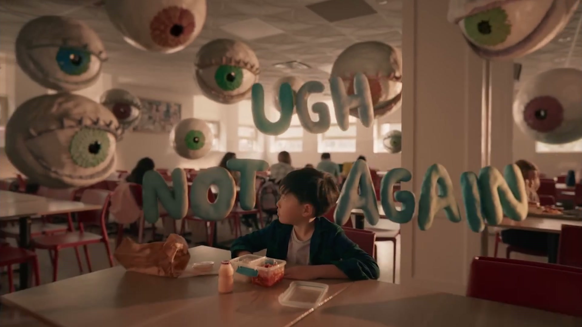 Kids Help Phone — Help — Unreal Artist / 3D Artist · VFX & compositing by Carlos Yau