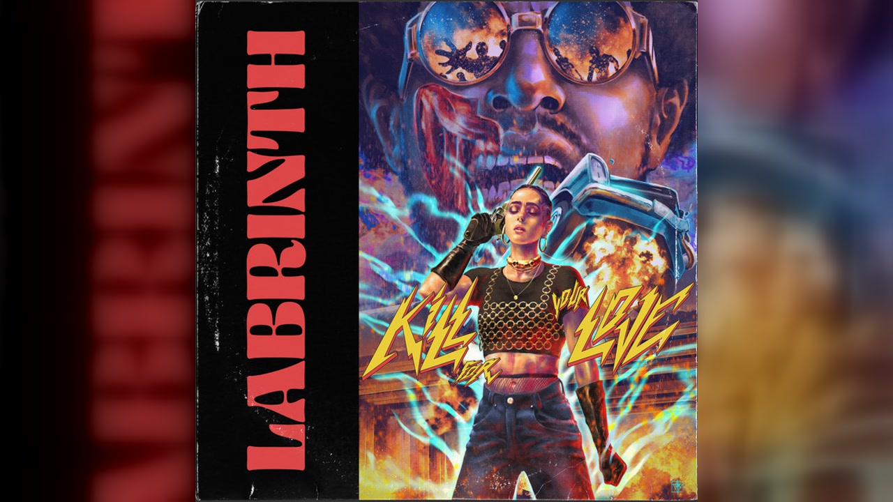 Labrinth — Kill For Your Love — VFX Assistant Supervisor on set · VFX & compositing by Carlos Yau