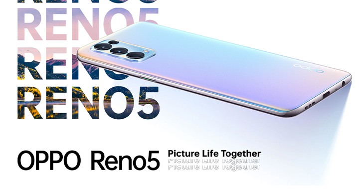 OPPO — Reno 5 — Unreal Engine TD · VFX & compositing by Carlos Yau