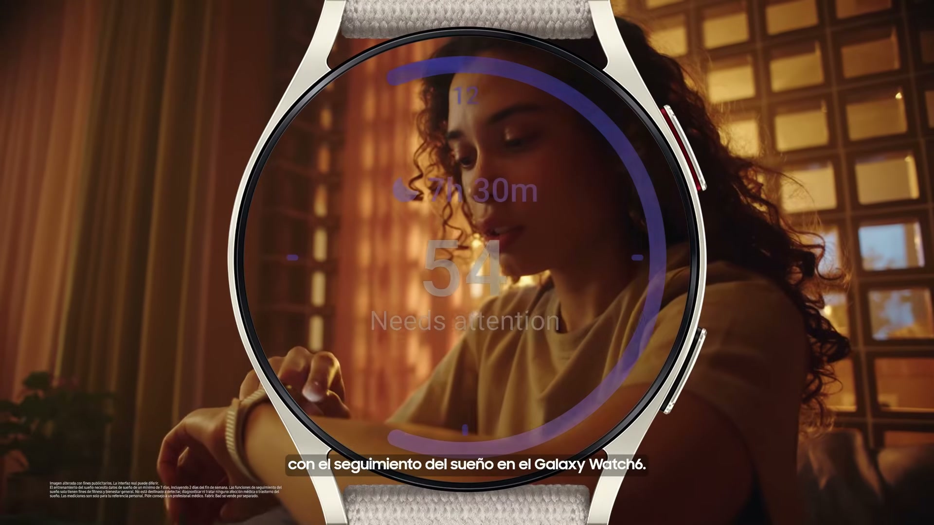 Samsung — Galaxy Watch6 — VFX highlight 3 by Carlos Yau