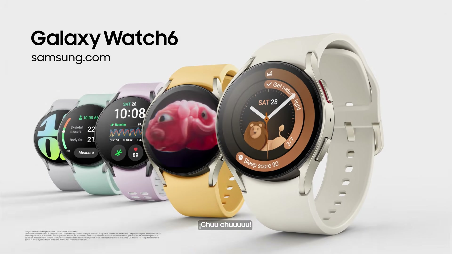 Samsung — Galaxy Watch6 — VFX highlight 4 by Carlos Yau