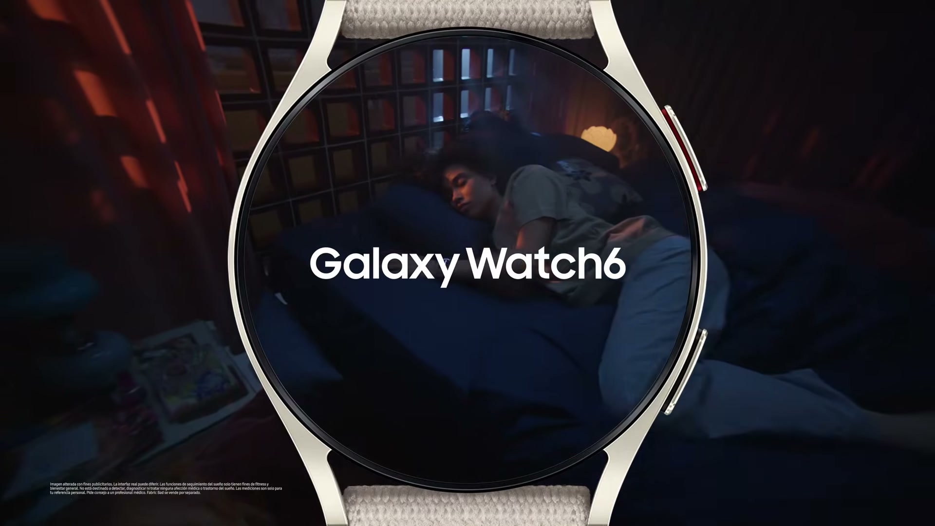 Samsung — Galaxy Watch6 — video still · VFX by Carlos Yau