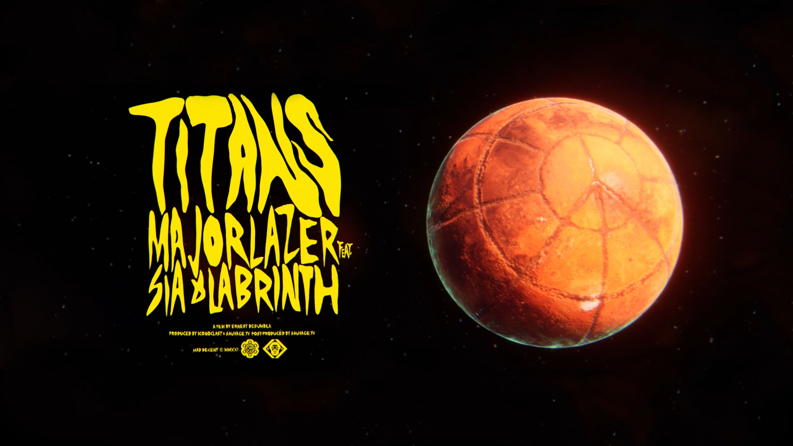 Titans — Major Lazer ft. Sia & Labrinth — Unreal Environment TD / Motion Capture · VFX & compositing by Carlos Yau