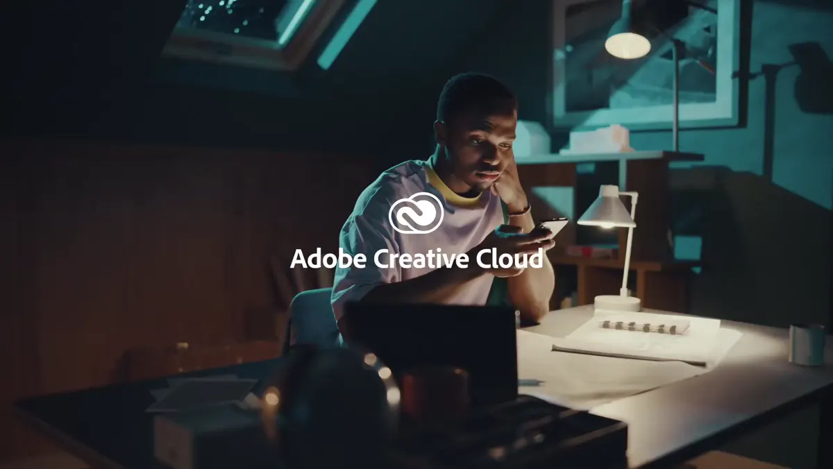 Adobe — Transform — 3D Artist · VFX & compositing by Carlos Yau