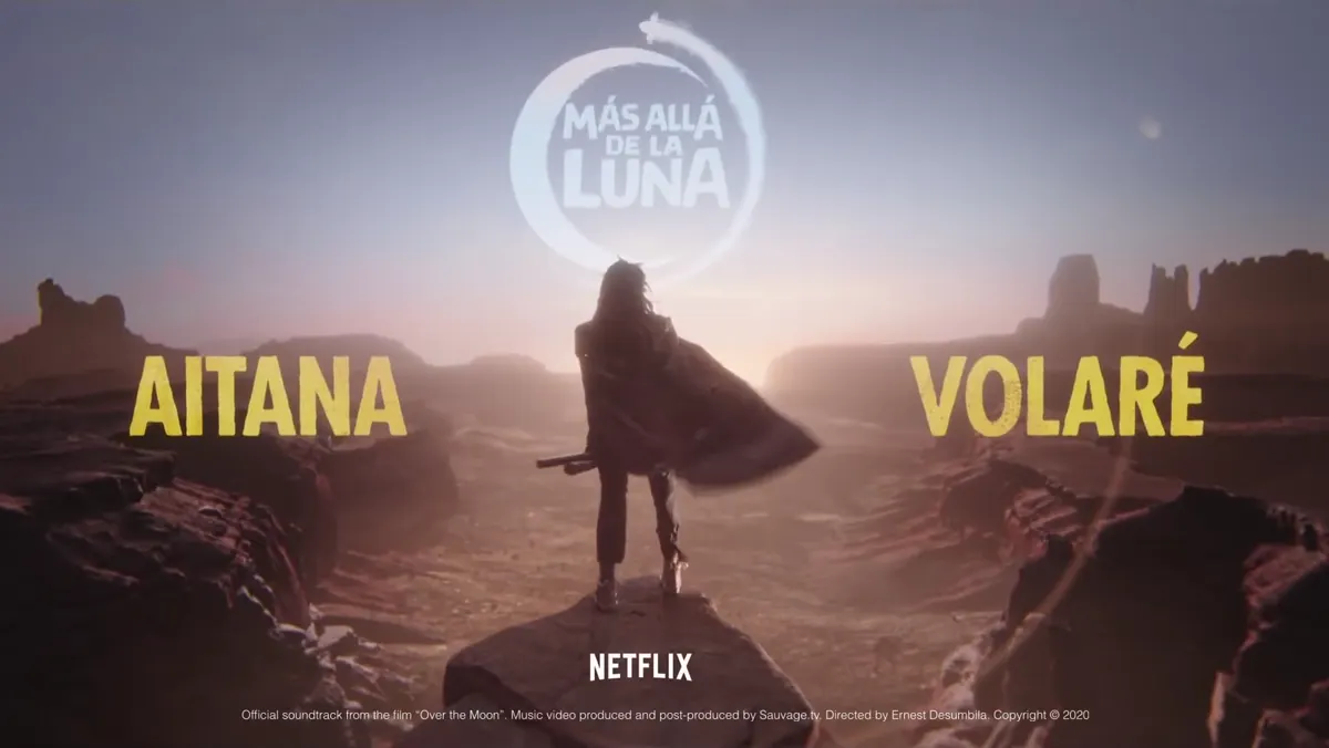 Aitana — Volaré — Artista 3D / Unreal Artist · VFX & compositing by Carlos Yau