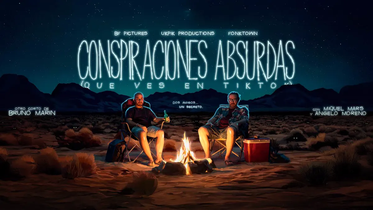 Conspiraciones Absurdas (que ves en TikTok) — Compositor Digital · VFX & compositing by Carlos Yau