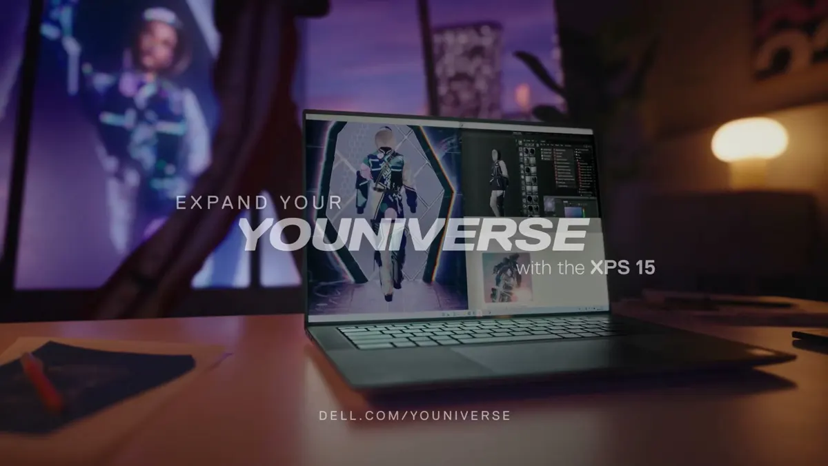 Dell — Expand Your Youniverse ft. Stephy Fung — Supervisor de Realtime / Supervisor de Producción Virtual · VFX & compositing by Carlos Yau