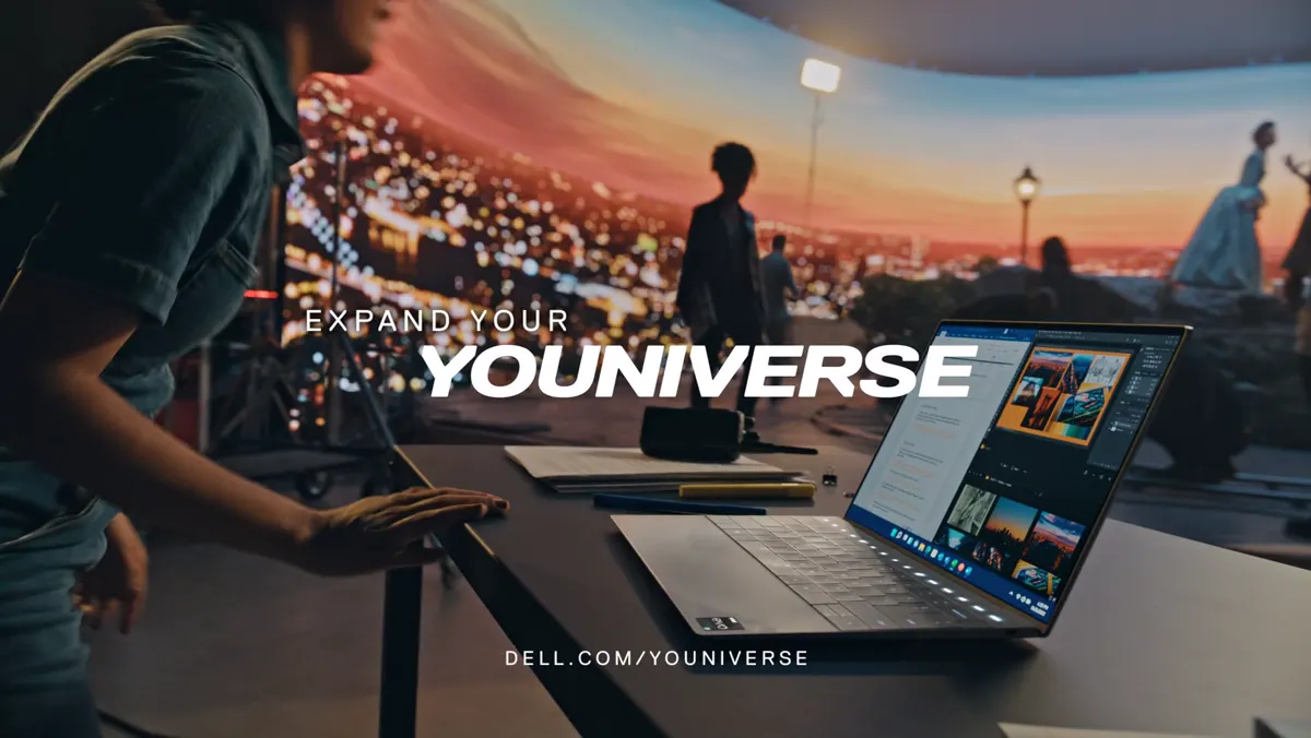 Dell — Expand Your Youniverse ft. Yara Shahidi — Supervisor de Realtime / Artista 3D · VFX & compositing by Carlos Yau