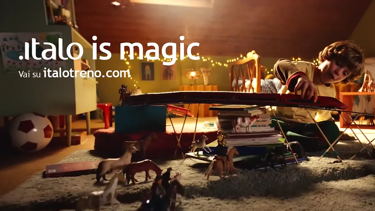Italo — Italo is Magic — Unreal Artist / Artista 3D · VFX & compositing by Carlos Yau