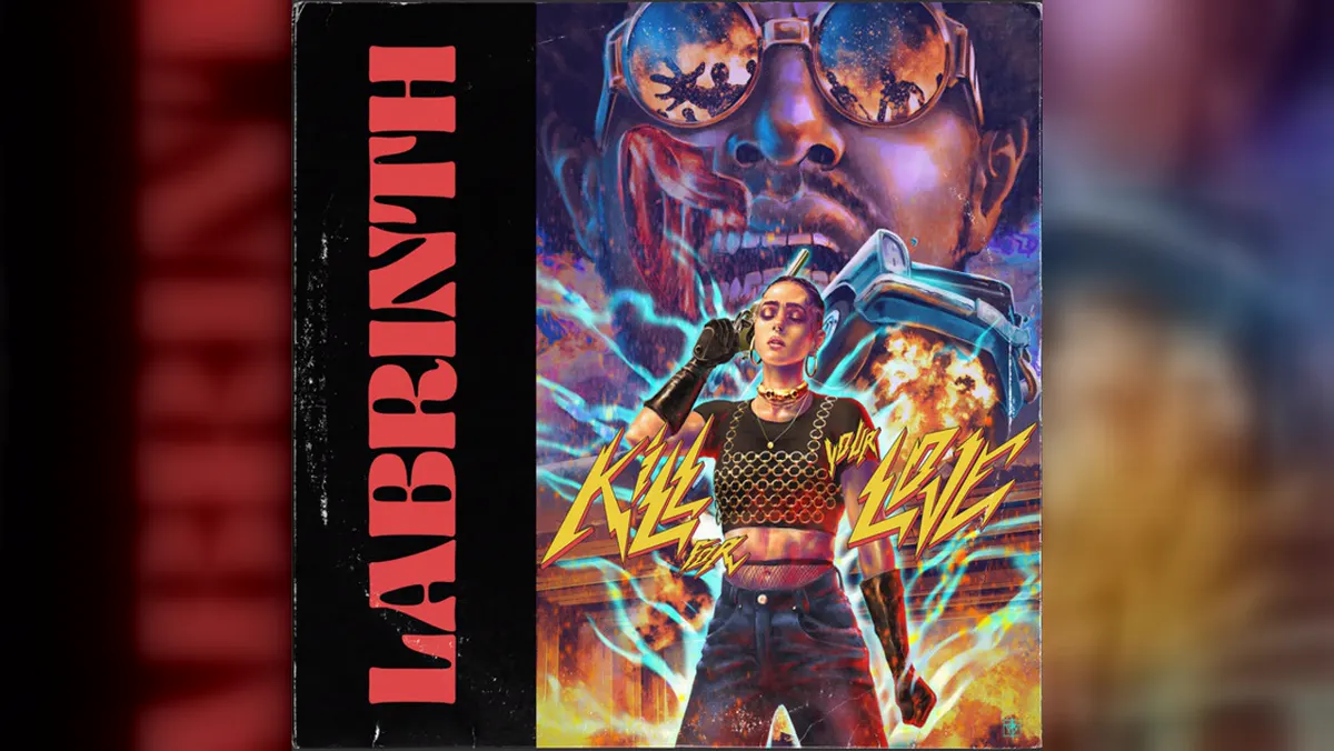 Labrinth — Kill For Your Love — VFX Assistant Supervisor on set · VFX & compositing by Carlos Yau