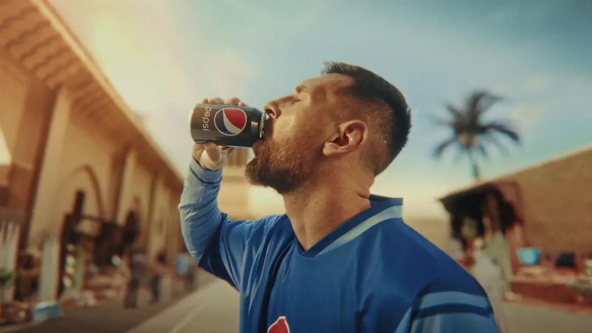Pepsi — Nutmeg Royale — Artista 3D · VFX & compositing by Carlos Yau