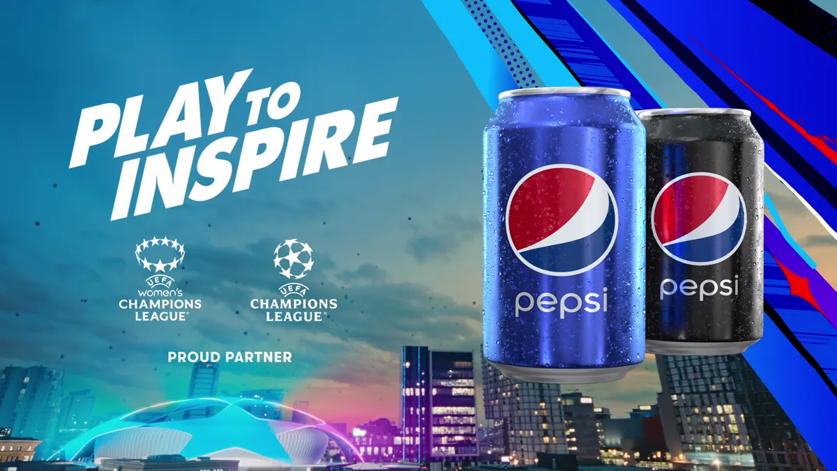 Pepsi — Play to Inspire — Supervisor VFX on set · VFX & compositing by Carlos Yau