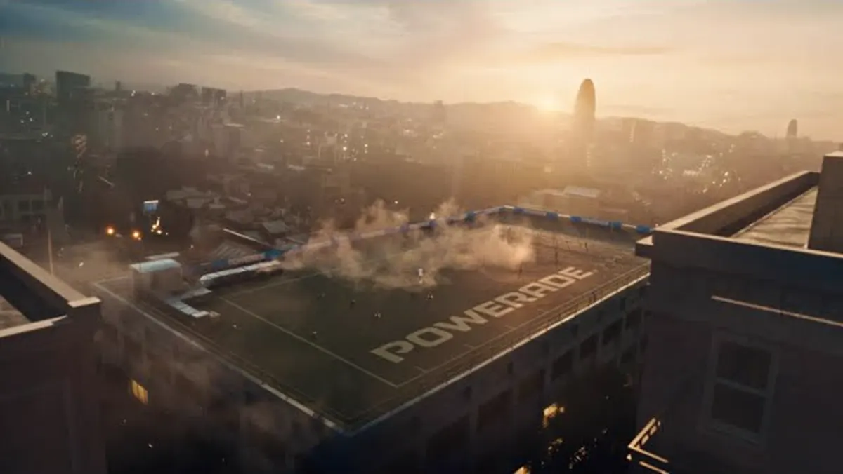 Powerade — Power Your Fate — Unreal Artist / Artista 3D · VFX & compositing by Carlos Yau